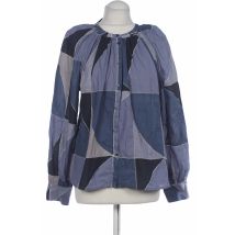 Sezane Damen Bluse, marineblau, Gr. 40