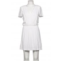 Sezane Damen Kleid, weiß, Gr. 38