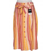 Sezane Damen Rock, orange, Gr. 36