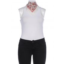 Sezane Damen Schal, weiß, Gr.