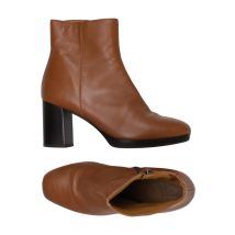 Sezane Damen Stiefelette, braun, Gr. 37