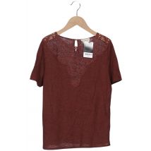 Sezane Damen T-Shirt, bordeaux, Gr. 42
