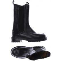 Shabbies Amsterdam Damen Stiefelette, schwarz, Gr. 36