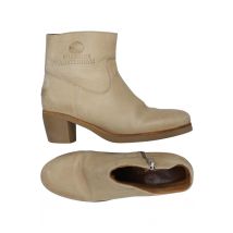 Shabbies Amsterdam Damen Stiefelette, beige, Gr. 38