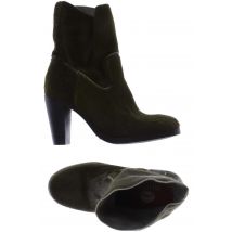 Shabbies Amsterdam Damen Stiefelette, grün, Gr. 37