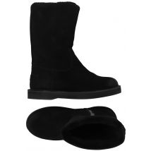 Shabbies Amsterdam Damen Stiefel, schwarz, Gr. 36