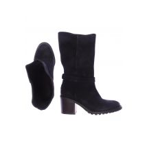 Shabbies Amsterdam Damen Stiefel, marineblau, Gr. 36