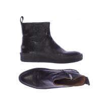 Shabbies Amsterdam Damen Stiefelette, schwarz, Gr. 41