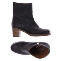 Shabbies Amsterdam Damen Stiefelette, schwarz, Gr. 37