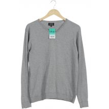 Shabbies Amsterdam Herren Pullover, grau, Gr. 52