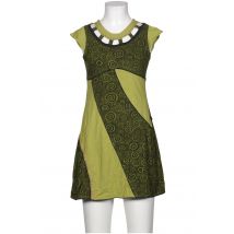 Shanghai Tang Damen Kleid, grün, Gr. 38