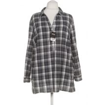 sheego Damen Bluse, grau, Gr. 52