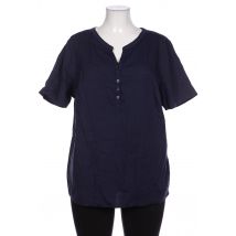 sheego Damen Bluse, marineblau, Gr. 50