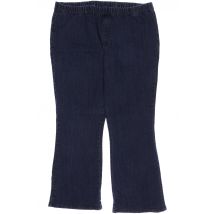 sheego Damen Jeans, blau, Gr. 54