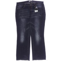 sheego Damen Jeans, marineblau, Gr. 23