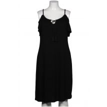 sheego Damen Kleid, schwarz, Gr. 44