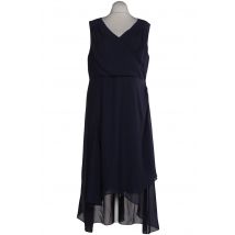 sheego Damen Kleid, marineblau, Gr. 48