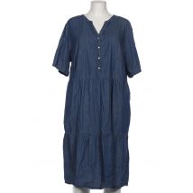 sheego Damen Kleid, blau, Gr. 50