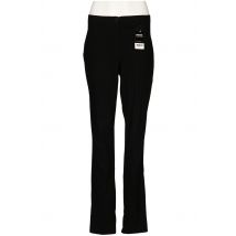 sheego Damen Stoffhose, schwarz, Gr. 29