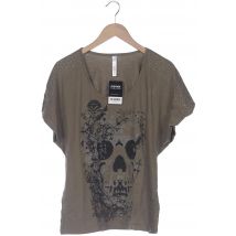 sheego Damen T-Shirt, grün, Gr. 44