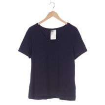 sheego Damen T-Shirt, marineblau, Gr. 44