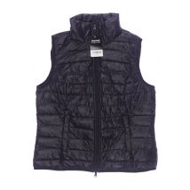 sheego Damen Weste, schwarz, Gr. 42