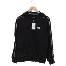 Shimano Damen Kapuzenpullover, schwarz, Gr. 38