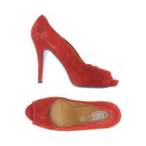 Shootbrand Damen Pumps, rot, Gr. 38