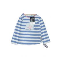 sigikid Mädchen Langarmshirt, blau, Gr. 104