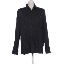 Signum Herren Hemd, schwarz, Gr. 48