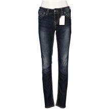 Silver Jeans Damen Jeans, marineblau, Gr. 27