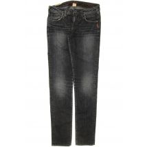 Silver Jeans Damen Jeans, blau, Gr. 27