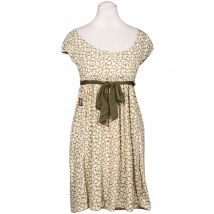 Silver Jeans Damen Kleid, beige, Gr. 30