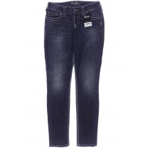 Silver Jeans Damen Jeans, blau, Gr. 28