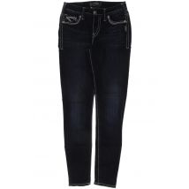 Silver Jeans Damen Jeans, blau, Gr. 27