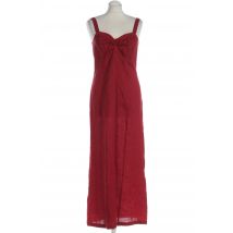 Simclan Damen Kleid, rot, Gr. 38