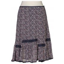 Simclan Damen Rock, marineblau, Gr. 40