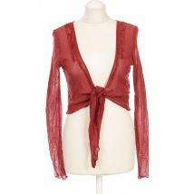 Simclan Damen Strickjacke, rot, Gr.