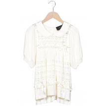 Simone Rocha Damen Pullover, cremeweiß, Gr. 34