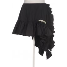 Simone Rocha x H&amp;M Damen Rock, schwarz, Gr. 42