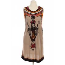 Sinequanone Damen Kleid, braun, Gr.
