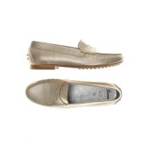 Sioux Damen Halbschuh, beige, Gr. 6.5