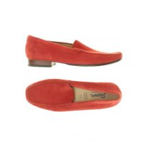 Sioux Damen Halbschuh, rot, Gr. 5
