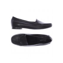 Sioux Damen Halbschuh, schwarz, Gr. 4.5