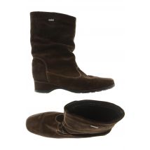 Sioux Damen Stiefel, braun, Gr. 6.5