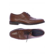 Sioux Herren Halbschuh, braun, Gr. 10
