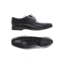Sioux Herren Halbschuh, schwarz, Gr. 7