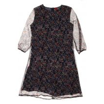 SIR Oliver Mädchen Kleid, blau, Gr. 176