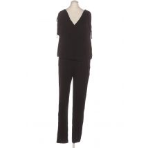 Sisley Damen Jumpsuit/Overall, schwarz, Gr. 36