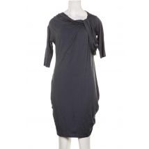 Sisley Damen Kleid, grau, Gr. 34